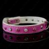 La Dolce Collar In Fuchsia Pink - (Photos are Copyrighted and Include Digitally Embedded Watermark for Tracking. No Unauthorized Use).
