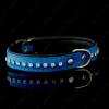 Regency Collar In Royal Blue -  (Photos are Copyrighted and Include Digitally Embedded Watermark for Tracking. No Unauthorized Use).
